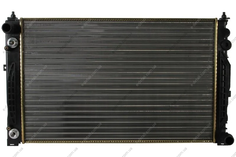 Радіатор охолодження AUDI A6/ VW PASSAT B5 (вир-во Nissens) NISSENS 60498 (фото 1)
