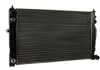 Радиатор охлаждения AUDI A6/ VW PASSAT B5 (выр-во) NISSENS 60498 (фото 2)