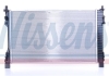 Радіатор охолоджування NISSENS 606015 (фото 3)