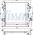 TOYOTA Радіатор охолодження двиг. LAND CRUISER PRADO 2.8 D-4D 15- NISSENS 606071 (фото 5)