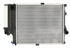 Радіатор охолодження BMW 5 E39 (95-) (вир-во) NISSENS 60607A (фото 2)