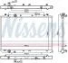 Радіатор сист. охолодження NISSENS 606314 (фото 1)