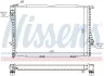 Радиатор системы охлаждения NISSENS 60648A (фото 7)