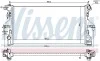 Радиатор охлаждения CITROEN Jumper/ FIAT Ducato/PEUGEOT Boxer (выр-во Nissens) NISSENS 606554 (фото 1)