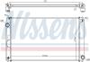 TOYOTA Радіатор системи охолодження двигуна RAV 4 IV 2.0 12-, LEXUS NISSENS 606610 (фото 5)