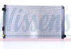 Радиатор NISSENS 606635 (фото 5)