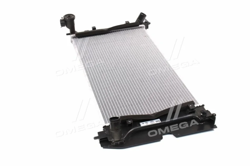 Радиатор охлаждения GEELY EMGRAND EC7 (09-)(выр-во Nissens) NISSENS 606685 (фото 1)