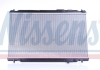 Радиатор охлаждения двигателя NISSENS 606699 (фото 3)