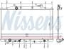 Радиатор NISSENS 606769 (фото 5)