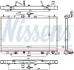 Радіатор охолодження двигуна NISSENS 606822 (фото 6)