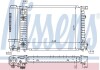 Радіатор охолоджування NISSENS 60703A (фото 1)