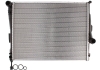 Радіатор охолодження BMW 3 E46 (98-) 1.6-3.3 (вир-во) NISSENS 60782A (фото 3)