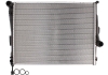 Радіатор охолодження BMW 3 E46 (98-) 1.6-3.3 (вир-во) NISSENS 60782A (фото 2)