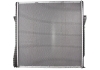 Радіатор охолодження BMW X5 E53 (00-) 3.0-4.8i (вир-во) NISSENS 60787A (фото 4)