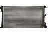 Радиатор охлаждения CITROEN BERLINGO (96-) (выр-во) NISSENS 61315 (фото 1)