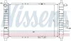 Радіатор охолодження DAEWOO MATIZ (01-) 0.8-1.0 MT (вир-во Nissens) NISSENS 61646 (фото 1)