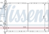 Радиатор NISSENS 61816 (фото 1)