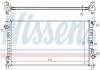 Радіатор системи охолодження NISSENS 62021A (фото 6)