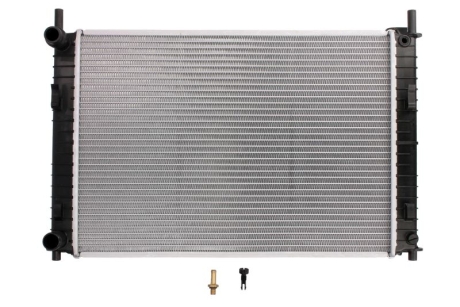 Радиатор охлаждения FORD FIESTA/ FUSION (02-) 1,4 TDCi (выр-во) NISSENS 62027A