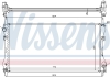 Радіатор охолодження FORD TRANSIT (FY) (00-) 2.0 (вир-во) NISSENS 62046A (фото 1)