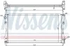 Радиатор охлаждения FORD TRANSIT (FY) (00-) 2.0 (выр-во Nissens) NISSENS 62046A (фото 1)