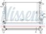 Радиатор охлаждения FORD FOCUS I (CAK) (98-) (выр-во Nissens) NISSENS 62052 (фото 5)