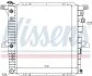 FORD USA Радіатор системи охолодження двигуна EXPLORER 96-, RANGER 2.2 07- NISSENS 62060 (фото 5)