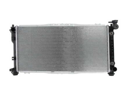 Радиатор охлаждения MAZDA 626 IV (91-) 1.8/2.0i (выр-во) NISSENS 62393