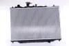 Радиатор охлаждения двигателя MZ626 16/18/22 MT 87-91 (выр-во Nissens) NISSENS 62405A (фото 1)