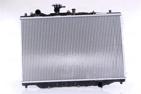 Радиатор охлаждения двигателя MZ626 16/18/22 MT 87-91 (выр-во Nissens) NISSENS 62405A