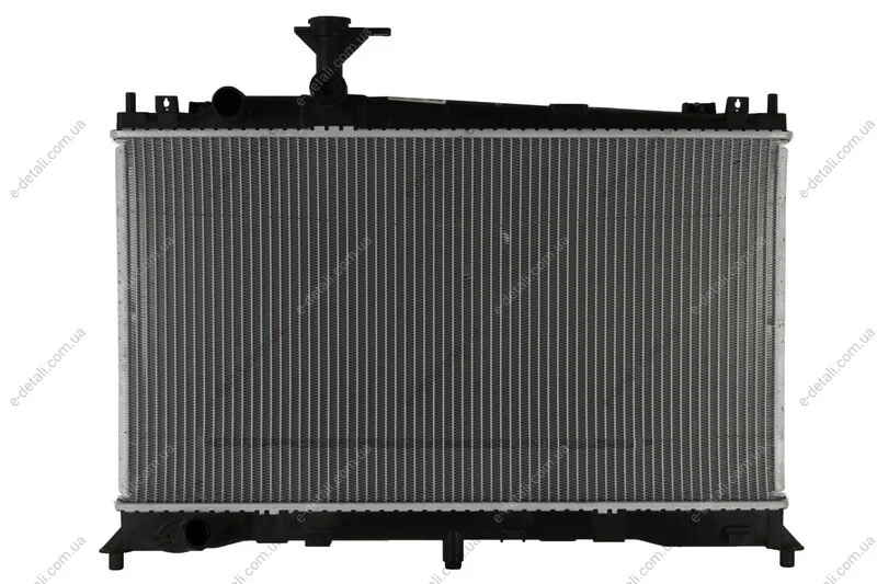 Радіатор охолодження MAZDA 6 (02-) (вир-во Nissens) NISSENS 62462A (фото 1)