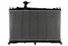 Радіатор охолодження MAZDA 6 (02-) (вир-во Nissens) NISSENS 62462A (фото 1)