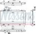 Радиатор охлаждения двигателя MAZDA 6 18/20/23 MT 02- (выр-во Nissens) NISSENS 62464A (фото 6)