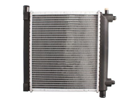 Радиатор охлаждения MERCEDES C-CLASS W201/E-CLASS W124(выр-во) NISSENS 62551 (фото 1)