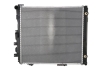 Радиатор охлаждения MERCEDES E-CLASS W 124 (84-) (выр-во) NISSENS 62683A (фото 1)