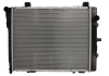 Радиатор охлаждения MERCEDES C-CLASS W202/CLK-CLASS W208 (выр-во) NISSENS 62712A (фото 1)