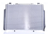 Радіатор охолодження MERCEDES S-CLASS W140 (91-) (вир-во) NISSENS 62716A (фото 4)