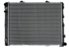 Радиатор охлаждения MERCEDES E-CLASS W 124 (84-) E 300 D (выр-во) NISSENS 62762A (фото 3)