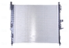 Радиатор охлаждения MERCEDES ML-CLASS W163 (98-) (выр-во) NISSENS 62788A (фото 4)