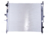 Радиатор охлаждения MERCEDES ML-CLASS W163 (98-) (выр-во) NISSENS 62788A (фото 5)