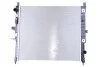 Радиатор охлаждения MERCEDES ML-CLASS W163 (98-) (выр-во Nissens) NISSENS 62788A (фото 5)