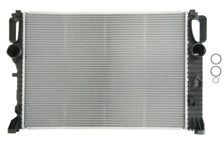 Радиатор охлаждения MERCEDES E-CLASS W 211 (02-) (выр-во) NISSENS 62797A (фото 1)