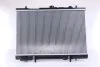 MITSUBISHI Радіатор сист. охолодження двиг. L200 2.5D 96- NISSENS 62809 (фото 2)