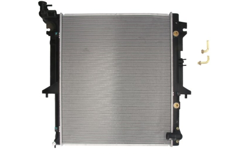 Радиатор охлаждения MITSUBISHI L 200 (06-) 2.5 D автомат, механика (выр-во) NISSENS 62896