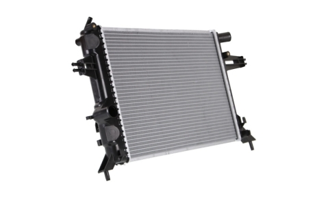 Радиатор охлаждения ASTRA G 1.4 MT -AC 98- (выр-во) NISSENS 63005A (фото 1)