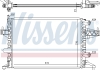 Радиатор охлаждения OPEL CORSA C (00-) (выр-во) NISSENS 63007 (фото 1)