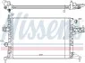 Радіатор охолодження OPEL CORSA C (00-)/ COMBO (00-) (вир-во Nissens) NISSENS 63008 (фото 1)