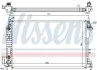 Радиатор охлаждения OPEL VECTRA C(02-) (выр-во Nissens) NISSENS 63023 (фото 1)