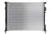 Радиатор системы охлаждения NISSENS 63025A (фото 1)