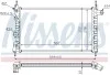 Радіатор охолодження двигуна NISSENS 63050A (фото 1)